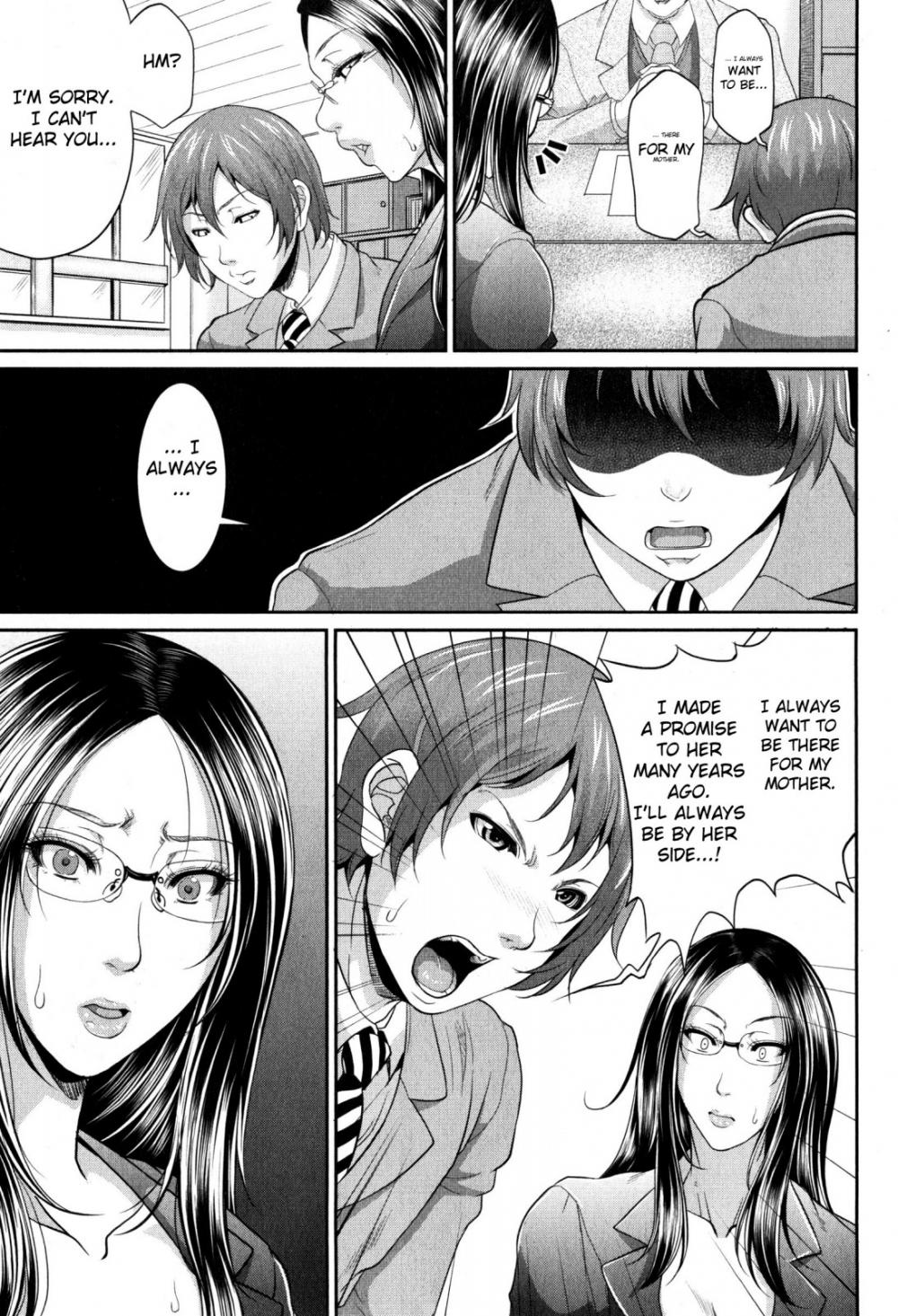 Hentai Manga Comic-Wotome Haha-Chapter 1-15